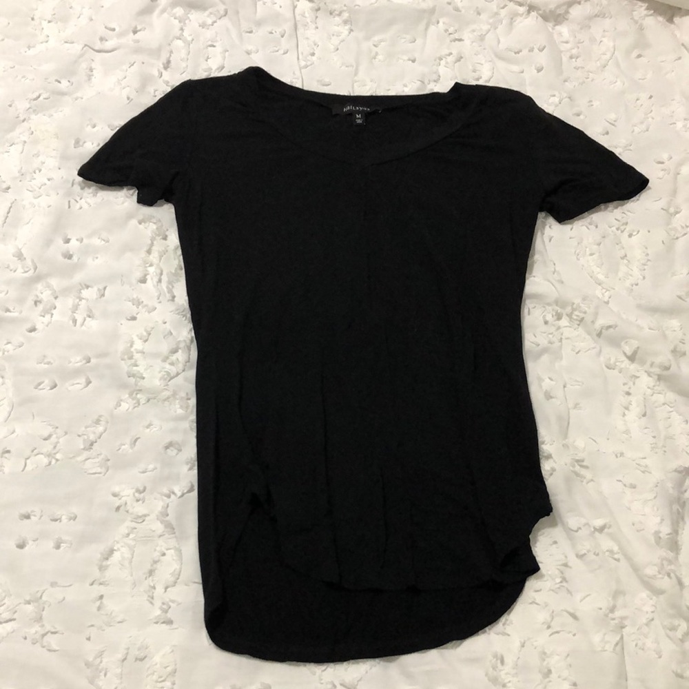 Black, short sleeve, shirts
